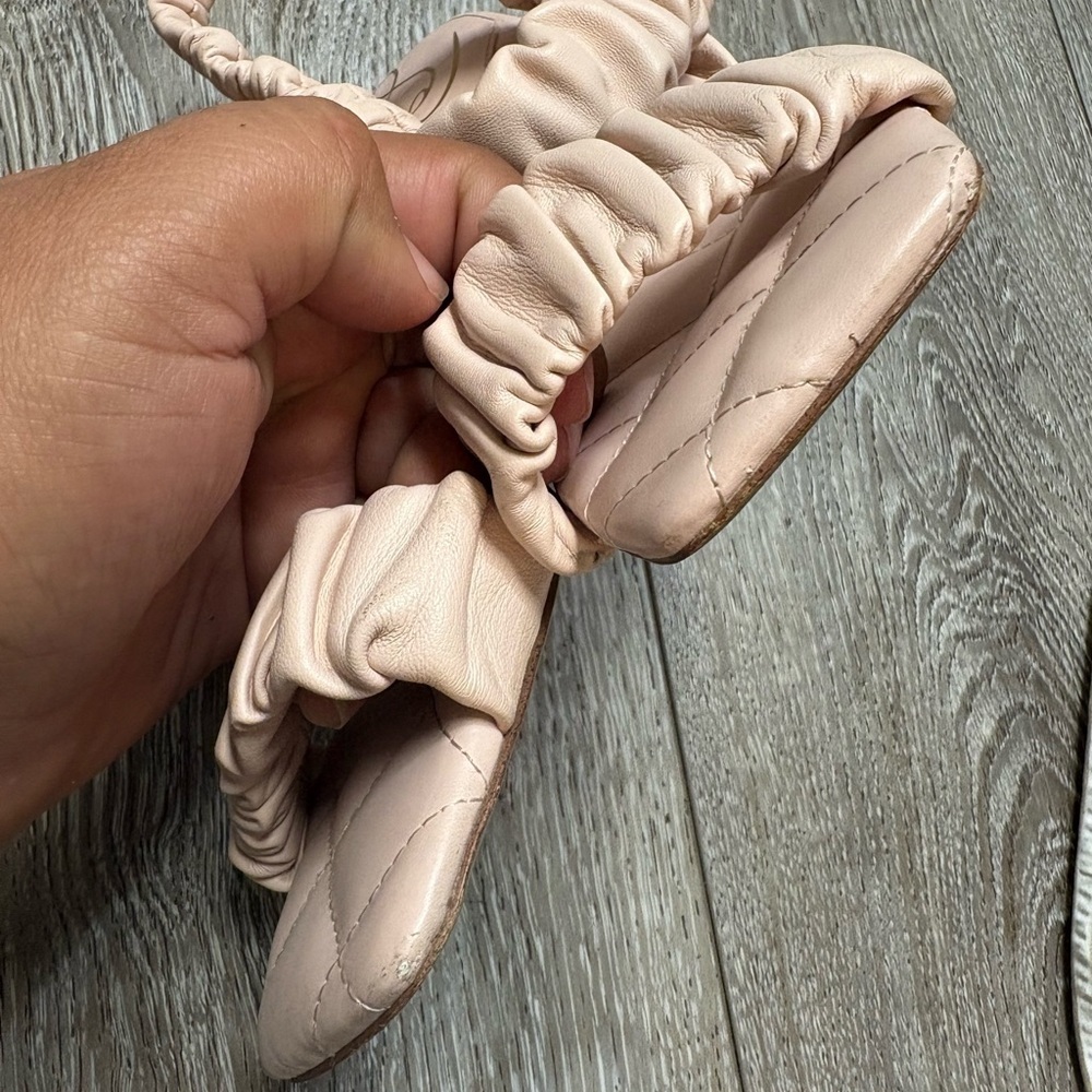 Sam Edelman Elegant Nude Women's Heels - Picture 4 of 13